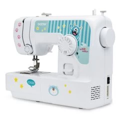 Nähmaschine Für Anfänger Brother J14s Kullaloo Edition Mit Anfänger-Nähset Und Stickerbogen – Messemodell -Kullaloo einsteiger naehmaschine brother j14s kullaloo 4