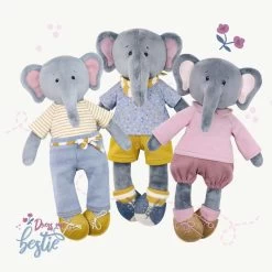 Elefant Nähanleitung "EDDY" ✚ Kleidung Mit Shirt, Hose Und Accessoires ♥ Dress Me Bestie Serie