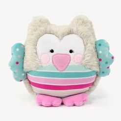 Kunstfell / Fellstoff Beige Latte – 12 Mm Fluffy Rabbit ✶ FANTASTIC Furs -Kullaloo eule kulla buch kuschelfreunde bgbeige 1