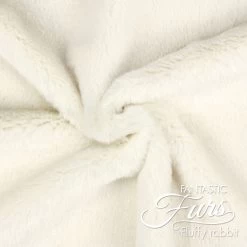 Kunstpelz / Fake Fur Wollweiß – 12 Mm Fluffy Rabbit ✶ FANTASTIC Furs