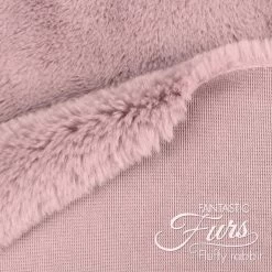 Kullaloo -Kullaloo fellimitat altrosa meterware fantastic furs fluffy rabbit 2