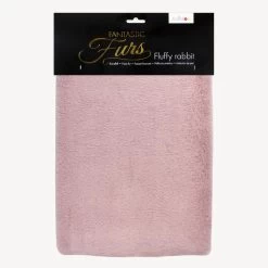 Pinguin Kissen Nähen Mit Stoffpaket “PEPPA” -Kullaloo fellimitat altrosa meterware fantastic furs fluffy rabbit sbpack