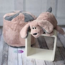 Kunstpelz / Fellimitat Altrosa – 12 Mm Fluffy Rabbit ✶ FANTASTIC Furs -Kullaloo fellimitat fantastic furs fluffy rabbit wuffl pouf