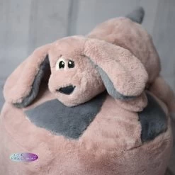 Faux Fur Dunkelgrau (aschgrau) – 12 Mm Fluffy Rabbit ✶ FANTASTIC Furs -Kullaloo fellimitat fantastic furs fluffy rabbit wuffl pouf 2