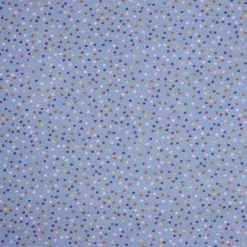 French Terry Punkte Blau – 0,5m 12 French Terry Punkte Blau – 0,5m -Kullaloo french terry punkte blau 1 heller
