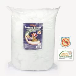 Füllwatte Allergiker Geeignet "Dustmite-protect", Öko-Tex, 1kg, Weiß
