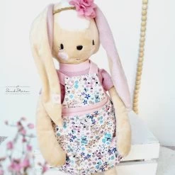 Plüsch Camel / Beige – 1,5 Mm SuperSoft SHORTY -Kullaloo hase melly shorty camel sandstern1234