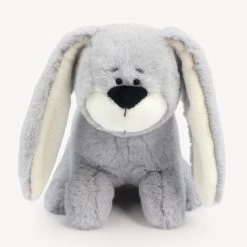 Kunstfell Grau / Platinum – 12 Mm Fluffy Rabbit ✶ FANTASTIC Furs -Kullaloo hase naehen schnittmuster stoffhase oskar fluffy rabbit 1