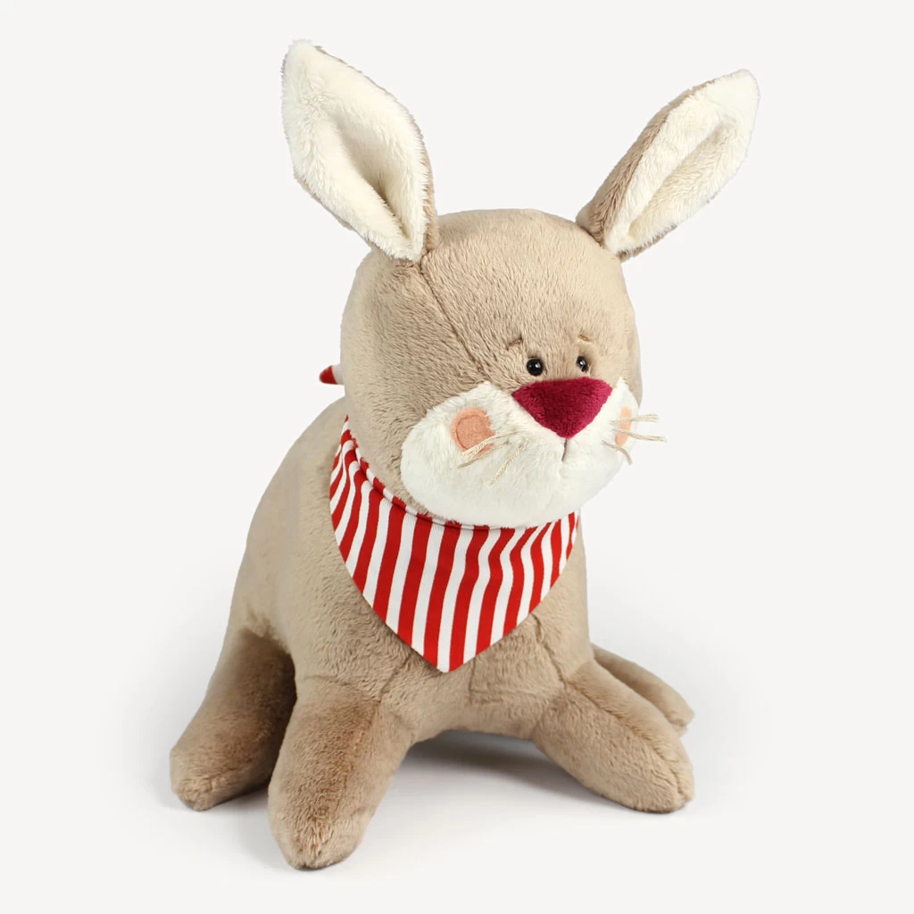 Plüschstoff Bordeaux / Weinrot – 1,5 Mm SuperSoft SHORTY 5 Plüschstoff Bordeaux / Weinrot – 1,5 Mm SuperSoft SHORTY – Bild 5