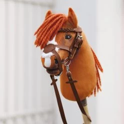 PlushMinky™ Minky Stoff Ginger / Orangerot ("Pumpkin Spice") – 3 Mm Flor – 0,5m 7 PlushMinky™ Minky Stoff Ginger / Orangerot ("Pumpkin Spice") – 3 Mm Flor – 0,5m -Kullaloo hobby horse hope fuchs mexikanische trense