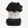 FUR LUX Pelzgarn Schwarz Für Kuschelige Hobby Horse Mähnen – Go Handmade