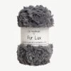 Pelzgarn FUR LUX Grau Für Besonders Kuschelige Hobby Horse Mähnen – Go Handmade