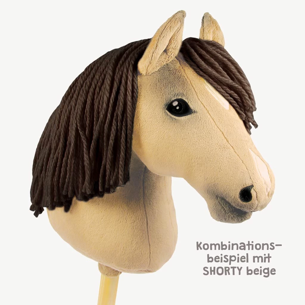 Wolle BIG MERINO Braun Zum Hobby Horse Mähne Machen – Katia 4 Wolle BIG MERINO Braun Zum Hobby Horse Mähne Machen – Katia – Bild 4