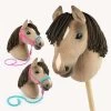 Hobby Horse Selber Machen Mit Schnittmuster "HOLLY" + Anleitung Für Halfter & Führstricke (PDF-eBook)