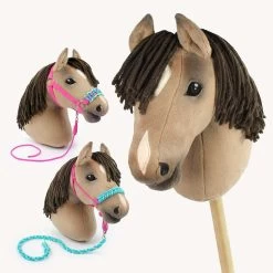 Hobby Horse Selber Machen Mit Schnittmuster "HOLLY" + Anleitung Für Halfter & Führstricke (PDF-eBook)