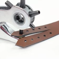 Hobby Horse Trense Selber Machen: Bastel-Set Mit Leder In Braun (ohne Anleitung) -Kullaloo hobby horse trense basteln leder braun 5