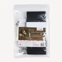 Hobby Horse Trense Basteln: Materialset Mit Leder In Schwarz (ohne Anleitung) -Kullaloo hobby horse trense basteln materialset schwarz 3 bgbeige