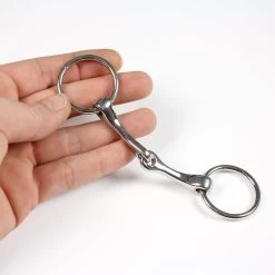 Hobby Horse Gebiss Kaufen: 3er-Set Einfach Gebrochene Wassertrensen -Kullaloo hobby horse trense gebiss kaufen wassertrense