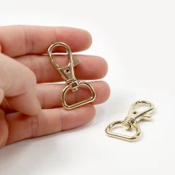 Hobby Horse Trensen Set ◆GOLD EDITION◆: DIY Materialset Mit Schwarzem Leder (ohne Anleitung) -Kullaloo hobby horse trense karabiner gold bgbeige 1