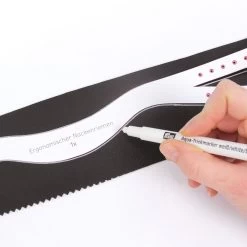 Hobby Horse Trense Basteln: Materialset Mit Leder In Schwarz (ohne Anleitung) -Kullaloo hobby horse zaumzeug ergonomischer nackenriemen schwarz 5