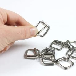 Hobby Horse Trense Basteln: Materialset Mit Leder In Schwarz (ohne Anleitung) -Kullaloo hobby horse zaumzeug selber machen rollschnallen 1