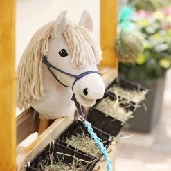 Hobby Horse Nähset / Materialpaket Für Schnittmuster "HOLLY" Mit Farben Nach Wahl -Kullaloo hobby horse zubehoer selber machen angebunden im stall