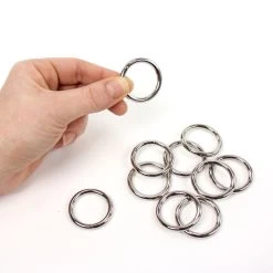 Materialset Für Hobby Horse Halfter Navy/rot (ohne Anleitung) -Kullaloo hobbyhorse halfter set o ringe 1 2