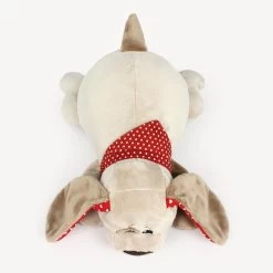 Hunde Schnittmuster Für Kuscheltier Und Bettschlange "WUFFL" -Kullaloo hund naehen anleitung kuscheltier schnittmuster wuffl 3