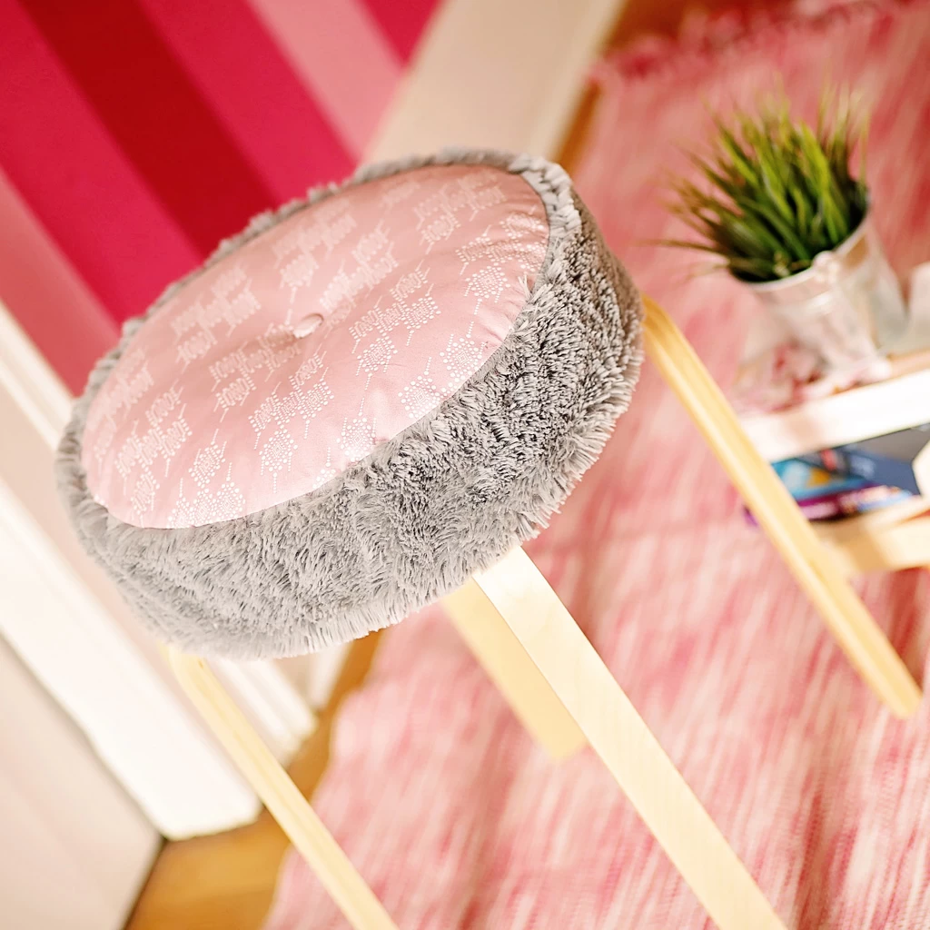 Zotteliger Langhaarplüsch Grau (silber) – 20 Mm SuperSoft SHAGGY 7 Zotteliger Langhaarplüsch Grau (silber) – 20 Mm SuperSoft SHAGGY – Bild 7