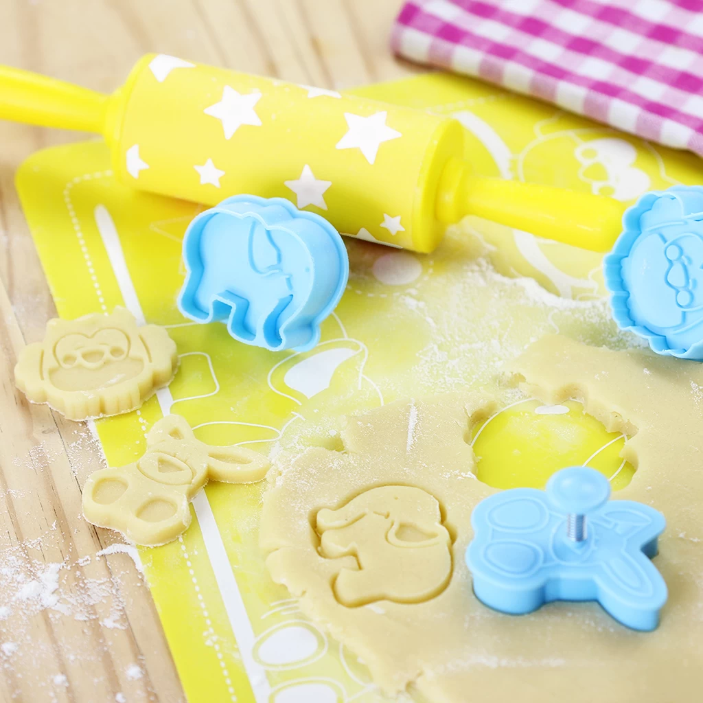 Bezauberndes Kinder Backset Zum Plätzchen Backen & Ausstechen Von Gesunden Leckereien 2 Bezauberndes Kinder Backset Zum Plätzchen Backen & Ausstechen Von Gesunden Leckereien – Bild 2