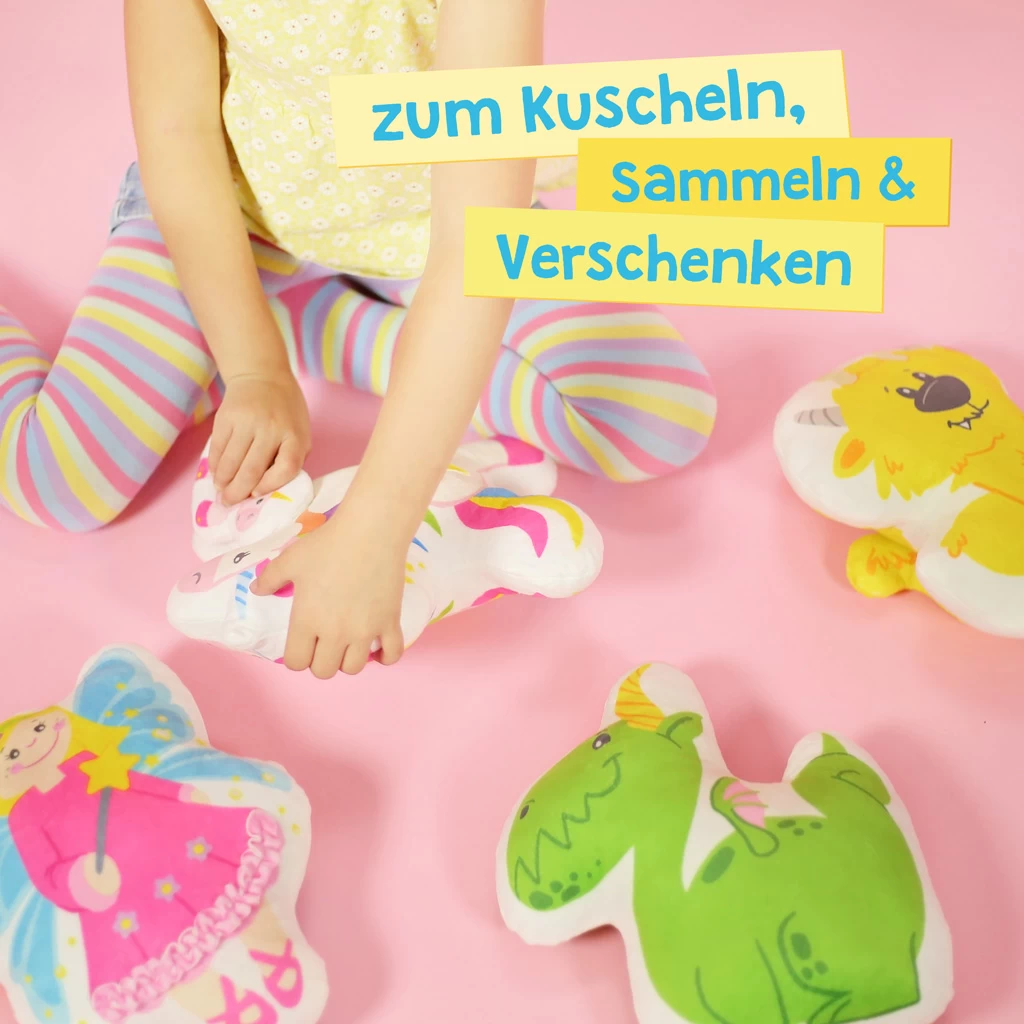 Nähsets Für Kinder: Fee "FINA" – KINDERLEICHT Serie "Magic World" 5 Nähsets Für Kinder: Fee "FINA" – KINDERLEICHT Serie "Magic World" – Bild 5
