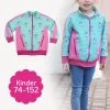 Kinderjacke Nähen Mit Schnittmuster Sweatjacke "BERND"