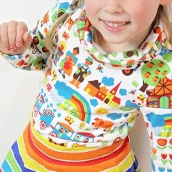 Kindershirt Nähen Mit Schnittmuster Rolli „RENATE“ -Kullaloo kindershirt naehen rollkragenpullover kinder