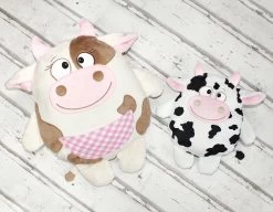 Nähanleitung Kuh „LAURELLA“ Inkl. Stickdateien -Kullaloo kuh selber naehen laurella