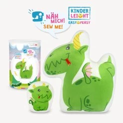 Kinder Nähset: Drache "FURI" – KINDERLEICHT Serie "Magic World"