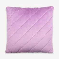 Plüsch Stoff Mauve – 5 Mm SuperSoft SNUGLY -Kullaloo kullaloo living kissen naehen stepplinien mauve 1
