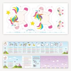 Nähsets Für Mädchen Und Jungen: 5er-Set KINDERLEICHT Serie "Magic World" -Kullaloo kullaloo naehset kinder einhorn naehen 2 1