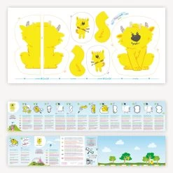 Nähsets Für Mädchen Und Jungen: 5er-Set KINDERLEICHT Serie "Magic World" -Kullaloo kullaloo naehset kinder naehmaschine waldgeist 2 1