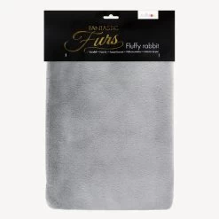 Pinguin Kissen Nähen Mit Stoffpaket “PEPPA” -Kullaloo kunstfell grau platinum meterware fantastic furs fluffy rabbit sbpack