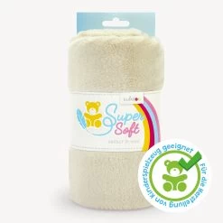 Plüsch Stoff Beige / Latte – 5 Mm SuperSoft SNUGLY