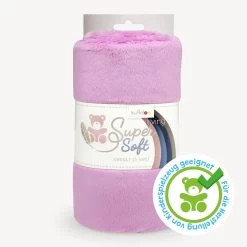 Plüsch Stoff Mauve – 5 Mm SuperSoft SNUGLY