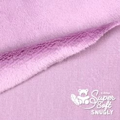 Plüsch Stoff Mauve – 5 Mm SuperSoft SNUGLY -Kullaloo kurzhaar pluesch stoff mauve supersoft snugly 2