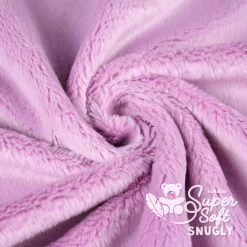 Plüsch Stoff Mauve – 5 Mm SuperSoft SNUGLY -Kullaloo kurzhaar pluesch stoff mauve supersoft snugly 3