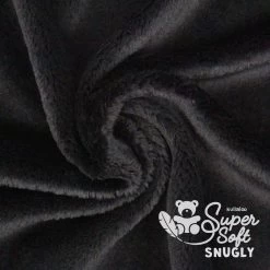 Plüsch Stoff Schwarz – 5 Mm SuperSoft SNUGLY -Kullaloo kurzhaar pluesch stoff schwarz supersoft snugly 3