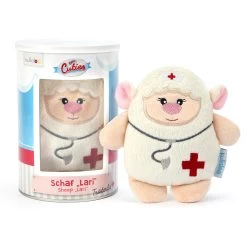 CanCutie Kuscheltier Schaf Lari - Trösterli Serie
