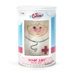 CanCutie Kuscheltier Schaf Lari - Trösterli Serie -Kullaloo kuscheltier schaf trost arzt krankenschwester lari 2