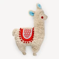 "LALA" Lama Schnittmuster: Doppel-eBook Für Kuscheltier & Kissenfigur -Kullaloo lala lama naehen schnittmuster kissen 3