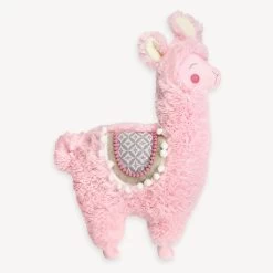 Zotteliger Langhaarplüsch Hellrosa – 20 Mm SuperSoft SHAGGY 16 Zotteliger Langhaarplüsch Hellrosa – 20 Mm SuperSoft SHAGGY -Kullaloo lama naehen anleitung lala kissenfigur