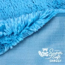 Zotteliger Langhaarplüsch Blau – 20 Mm SuperSoft SHAGGY 13 Zotteliger Langhaarplüsch Blau – 20 Mm SuperSoft SHAGGY -Kullaloo langhaar zottelpluesch blau supersoft shaggy 2