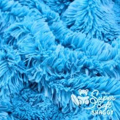 Zotteliger Langhaarplüsch Blau – 20 Mm SuperSoft SHAGGY 14 Zotteliger Langhaarplüsch Blau – 20 Mm SuperSoft SHAGGY -Kullaloo langhaar zottelpluesch blau supersoft shaggy 3